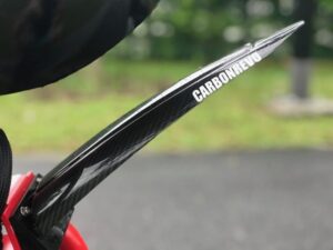 Carbon Revo Rear Mudguard for Fiido